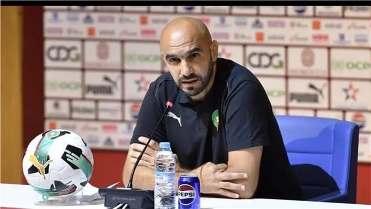 تطورات مرتقبة في تدريب منتخب المغرب تنهي مشوار وليد الركراكي مع الأسود